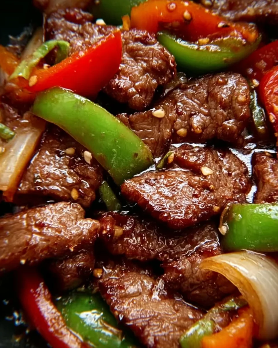 Easy Chinese Pepper Steak Recipe Easy