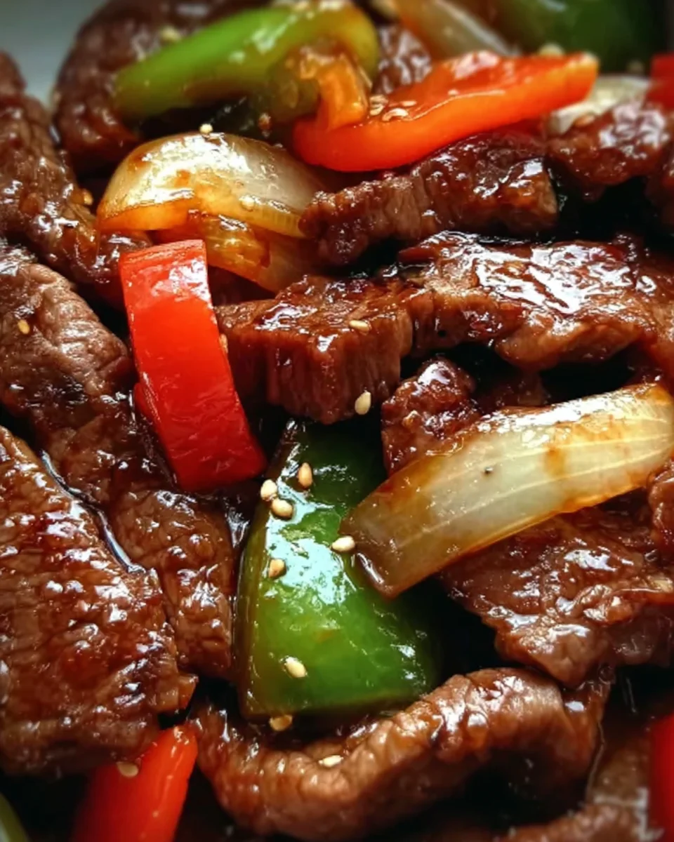 Easy Chinese Pepper Steak Recipe Easy