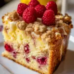 Easy Lemon Raspberry Cake with Crumb Topping Easy Lemon Raspberry Cake with Crumb Topping