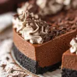Easy No Bake Chocolate Cheesecake Easy No Bake Chocolate Cheesecake