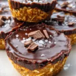 Easy No Bake Peanut Butter Oat Cups Easy No Bake Peanut Butter Oat Cups