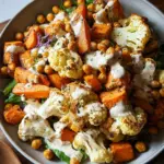 Easy Nourish Bowl Recipe with Tahini Yogurt Dressing Easy Nourish Bowl Recipe with Tahini Yogurt Dressing