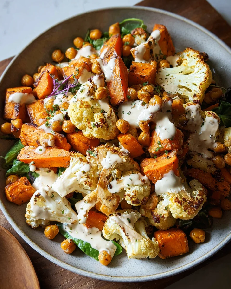 Easy Nourish Bowl Recipe with Tahini Yogurt Dressing Easy Nourish Bowl Recipe with Tahini Yogurt Dressing