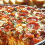 Easy Pizza Dip Easy Pizza Dip