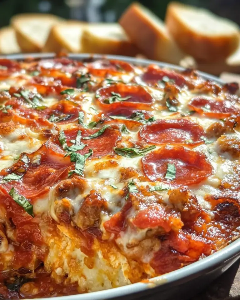 Easy Pizza Dip