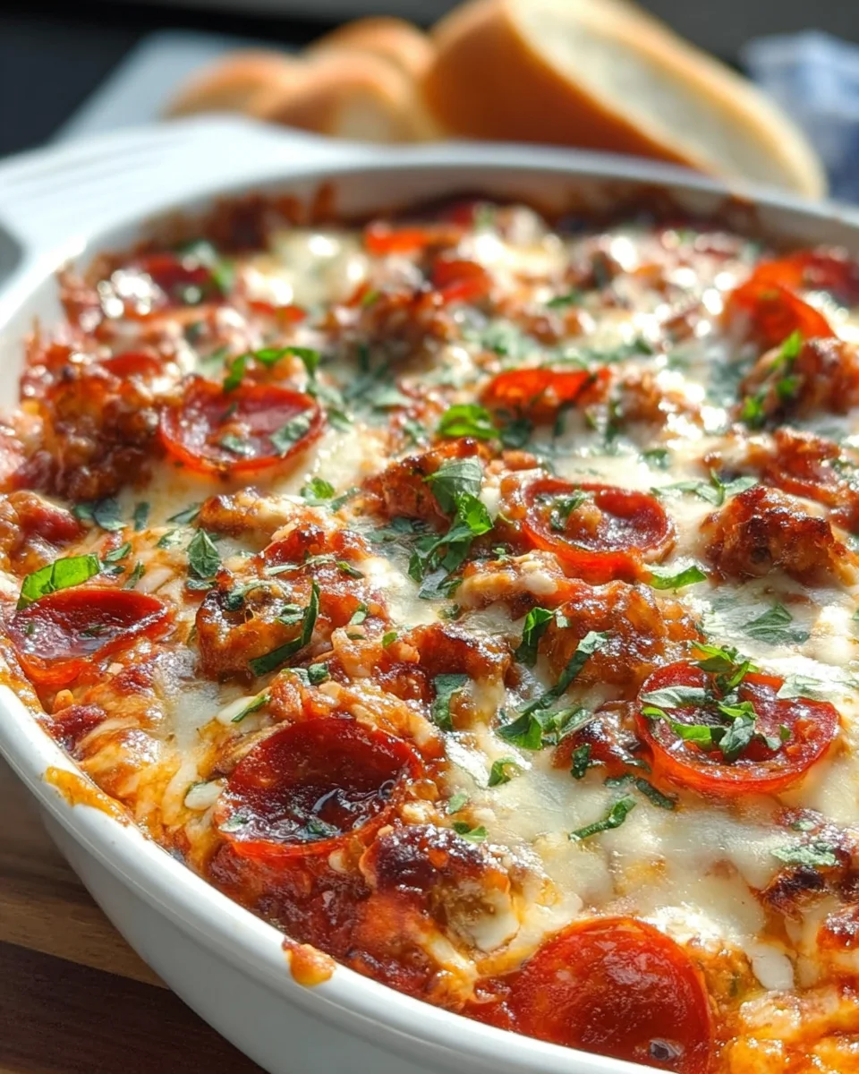 Easy Pizza Dip Easy