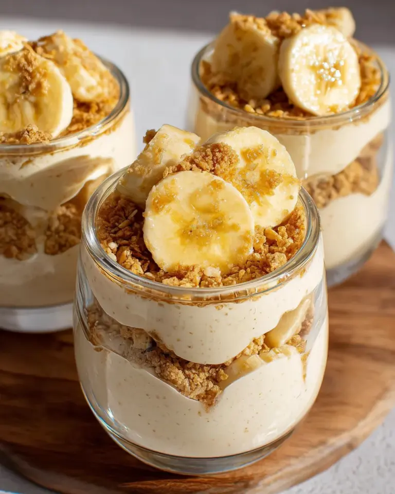 Easy Protein Banana Pudding