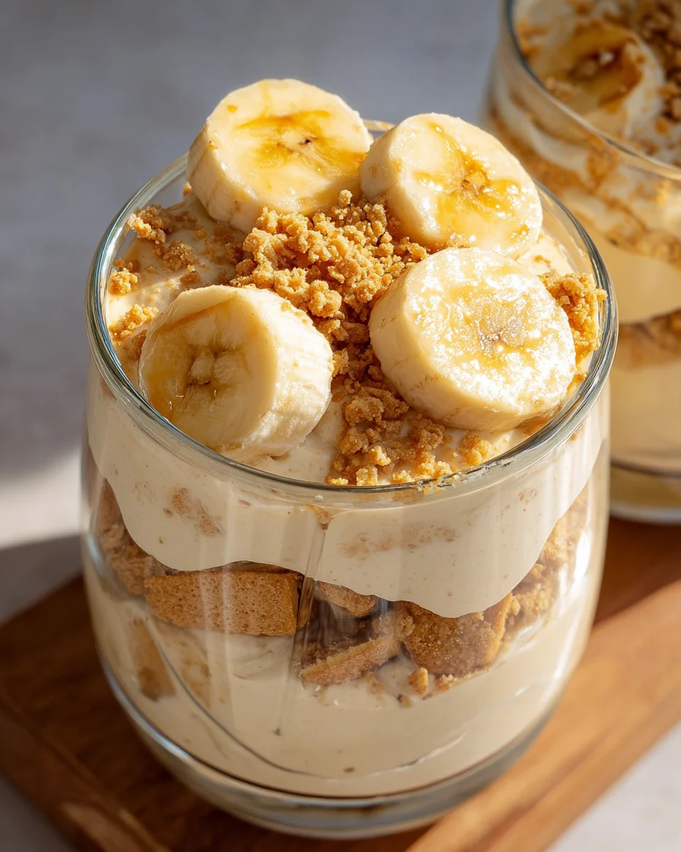 Easy Protein Banana Pudding Easy