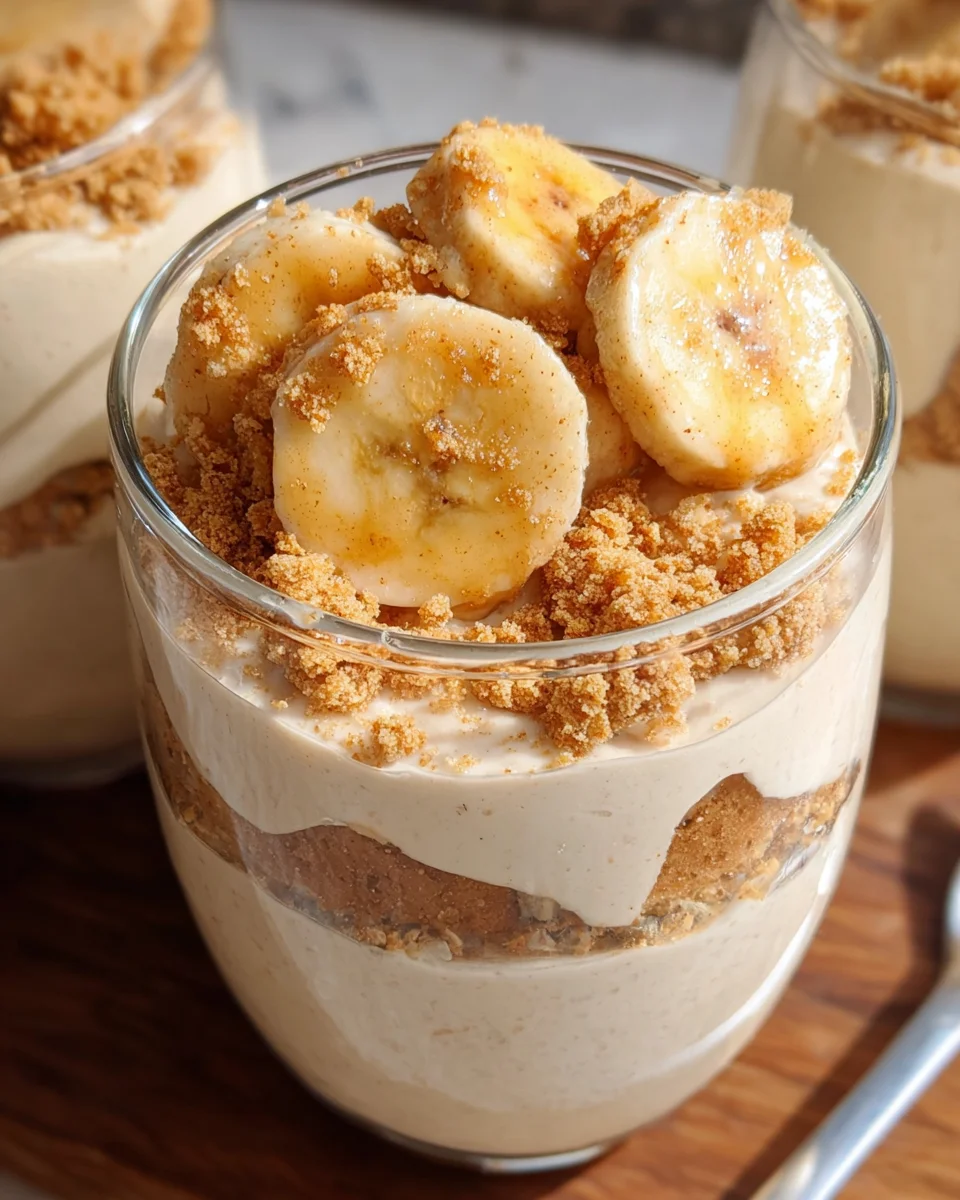 Easy Protein Banana Pudding Easy