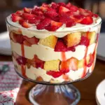 Easy Strawberry Trifle with Pound Cake Easy Strawberry Trifle with Pound Cake
