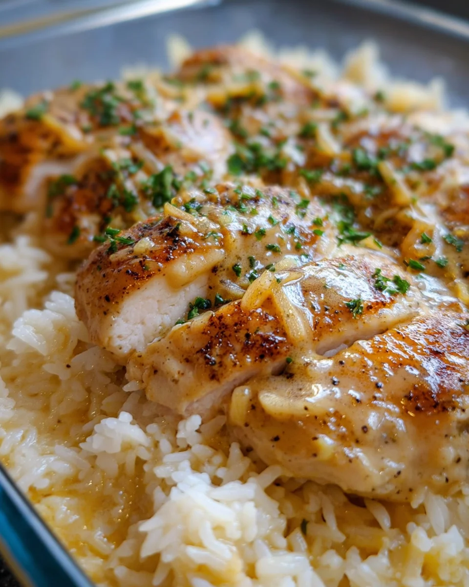 Forgotten Chicken and Rice Forgotten