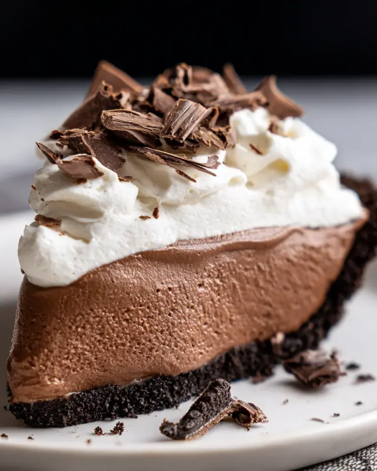 French Silk Pie