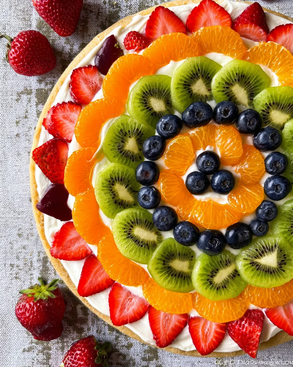 Fruit Pizza Recipe Fruit