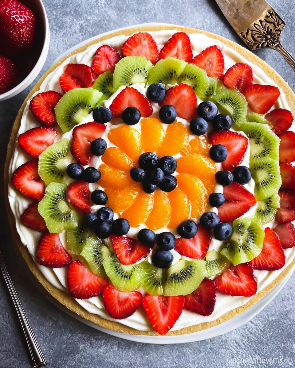 Fruit Pizza Recipe Fruit
