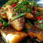 Ginger Onion Fried Sea Bass Ginger Onion Fried Sea Bass