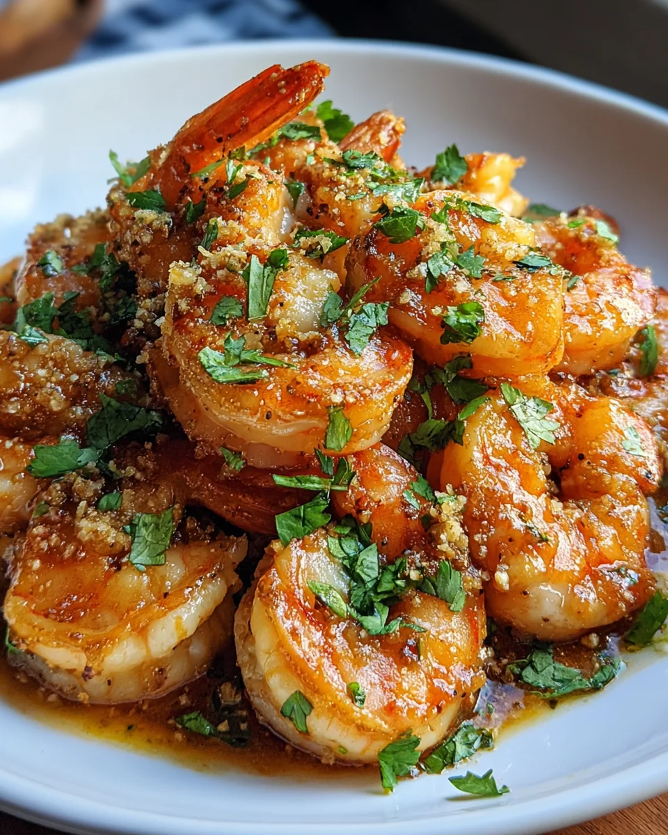 Hawaiian Garlic Shrimp Hawaiian Garlic Shrimp