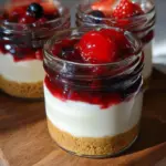 High Protein Cheesecake Jars High Protein Cheesecake Jars