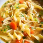 Homemade Chicken Noodle Soup