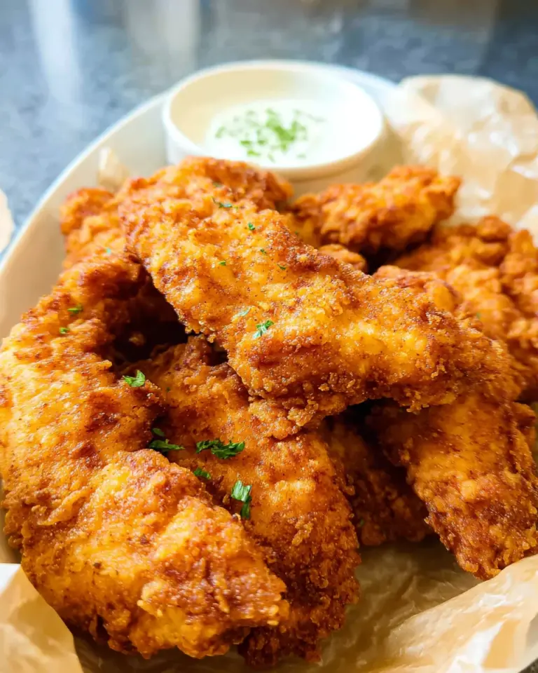 Homemade Chicken Tenders