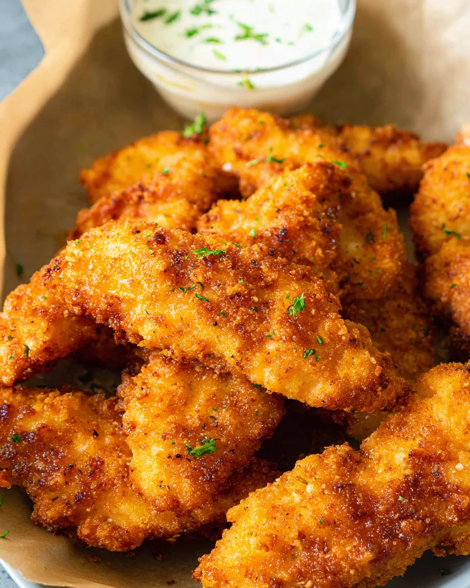 Homemade Chicken Tenders Homemade