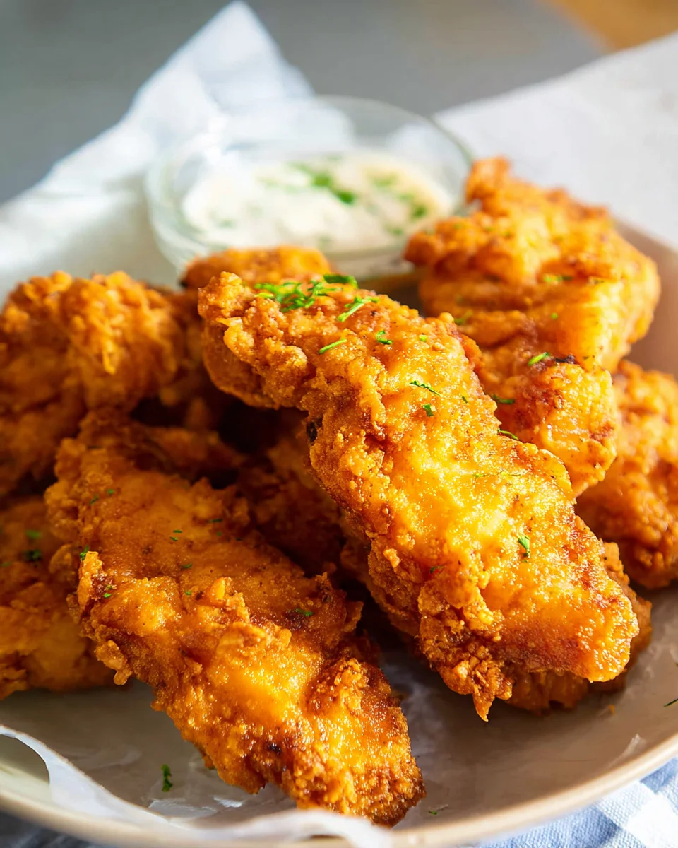 Homemade Chicken Tenders Homemade