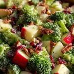 Honeycrisp Apple Broccoli Salad Honeycrisp Apple Broccoli Salad