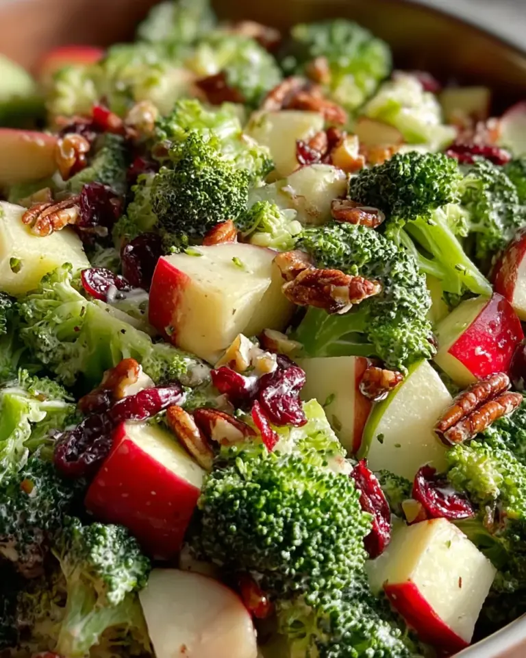 Honeycrisp Apple Broccoli Salad