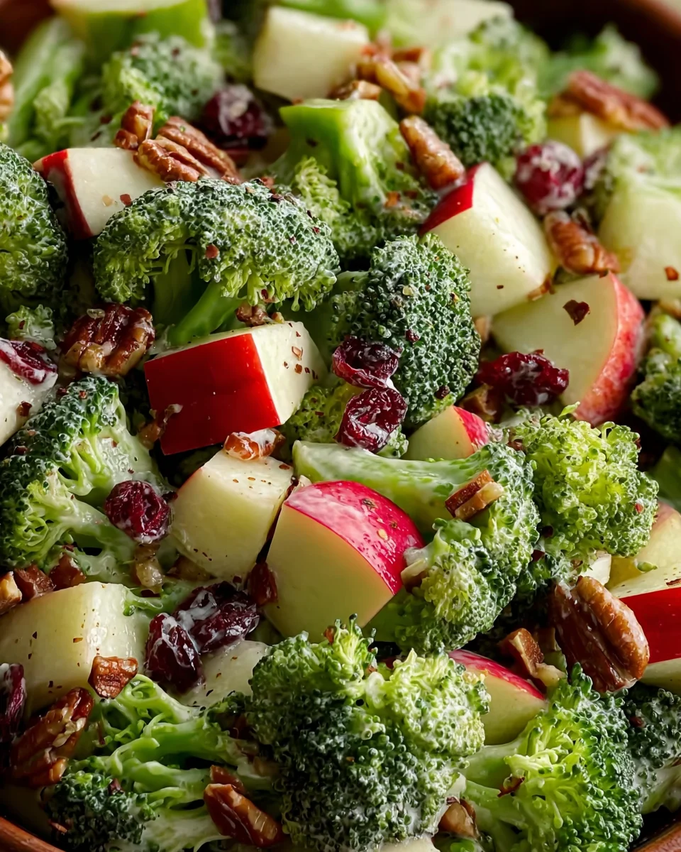 Honeycrisp Apple Broccoli Salad Honeycrisp