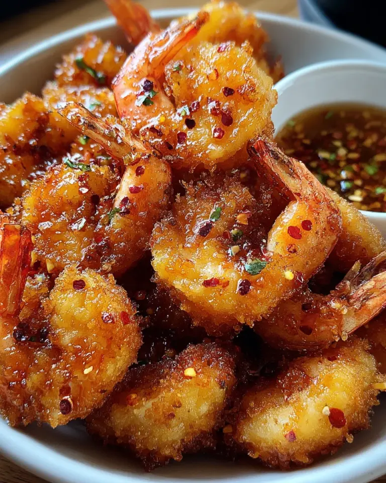 Hot Honey Fried Shrimp