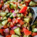 Indian Kachumber Salad Indian Kachumber Salad