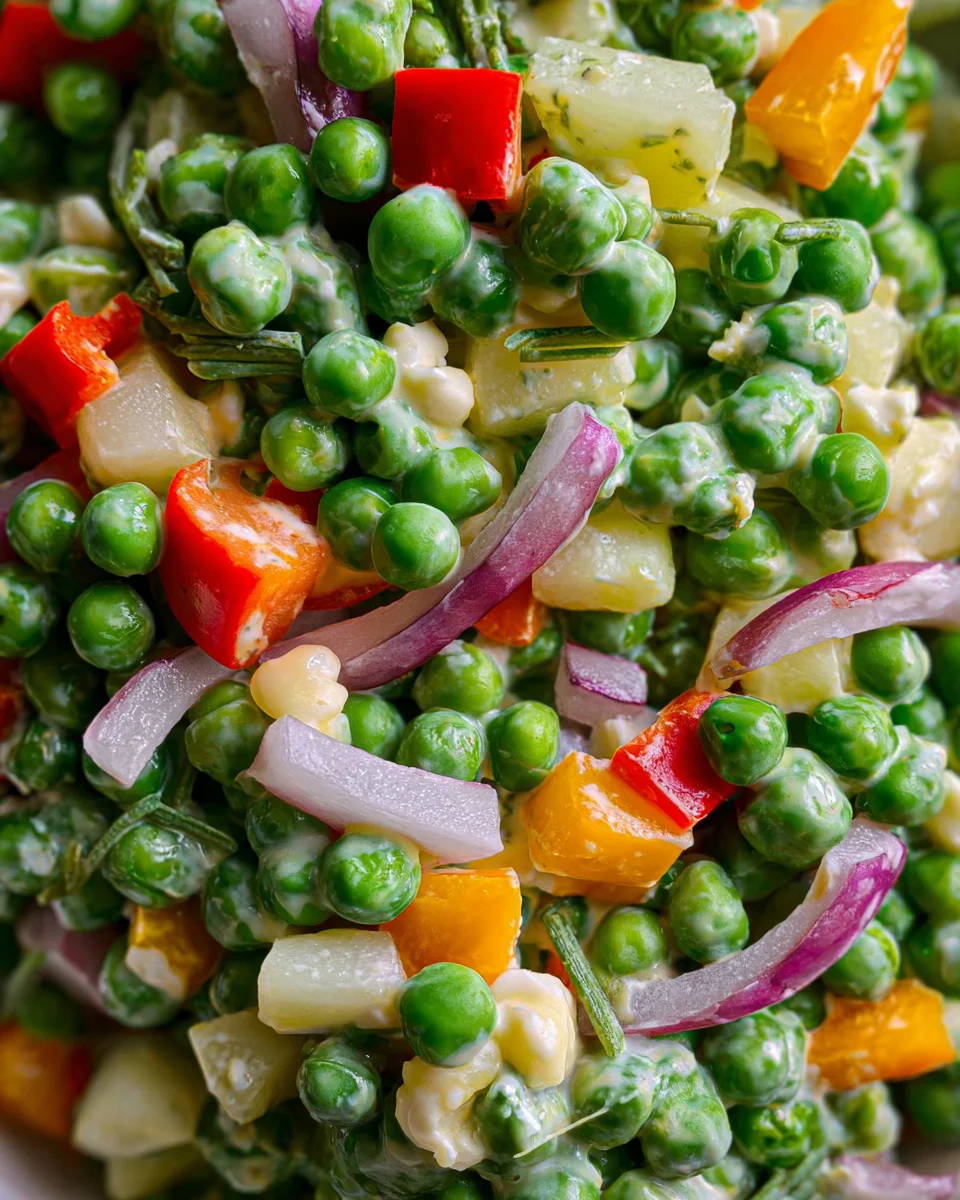 Irish Pea Salad Irish