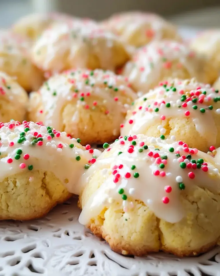 Italian Anise Cookies