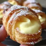Italian Cream Stuffed Cannoncini Italian Cream Stuffed Cannoncini