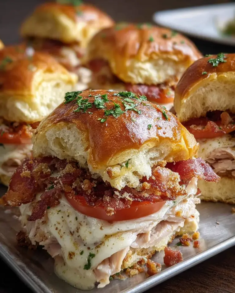 Kentucky Hot Brown Sliders