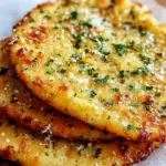 Keto Garlic Flatbread Keto Garlic Flatbread