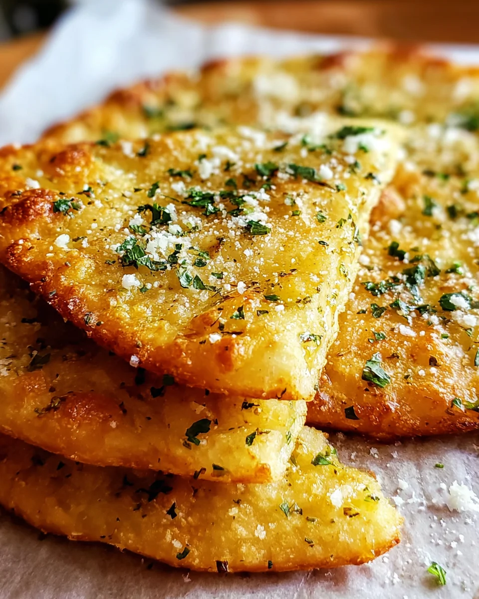 Keto Garlic Flatbread Keto