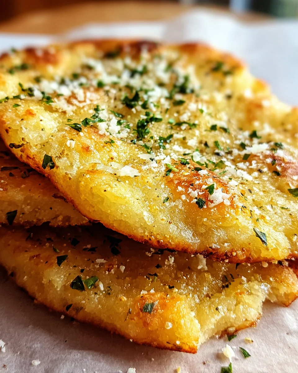 Keto Garlic Flatbread Keto
