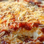 Layered Cream Cheese and Salsa Dip Layered Cream Cheese and Salsa Dip