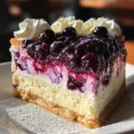 Lemon Blueberry Shortbread Mousse Cake Lemon Blueberry Shortbread Mousse Cake