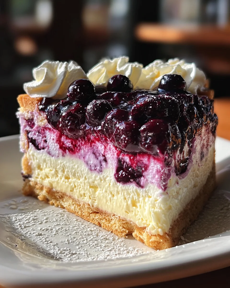 Lemon Blueberry Shortbread Mousse Cake Lemon Blueberry Shortbread Mousse Cake