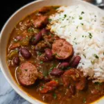 Louisiana-style Vegan Red Beans and Rice Louisiana-style Vegan Red Beans and Rice