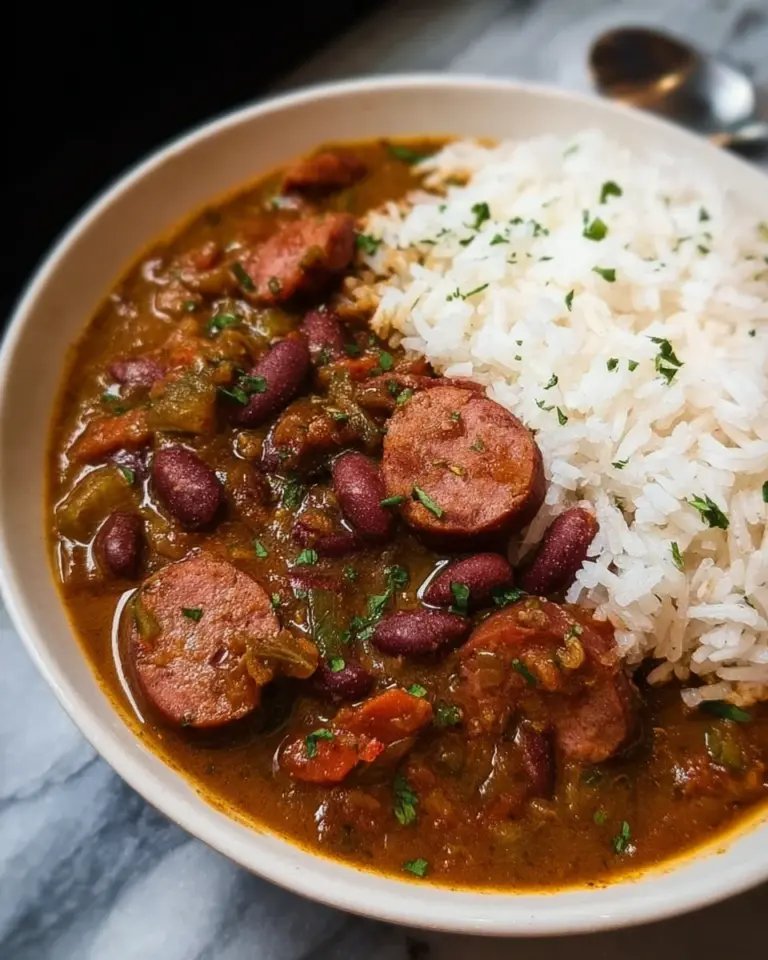 Louisiana-style Vegan Red Beans and Rice