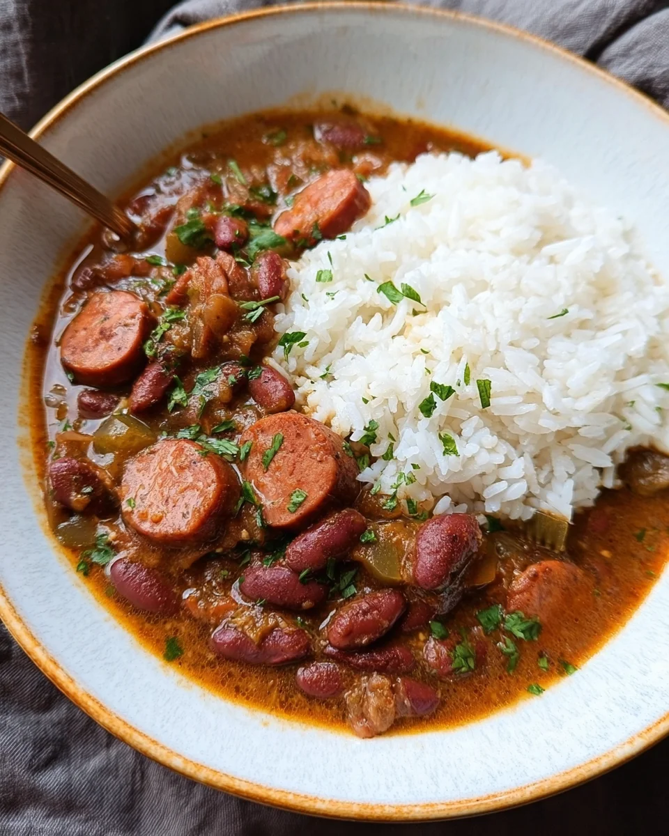 Louisiana-style Vegan Red Beans and Rice Louisiana-style