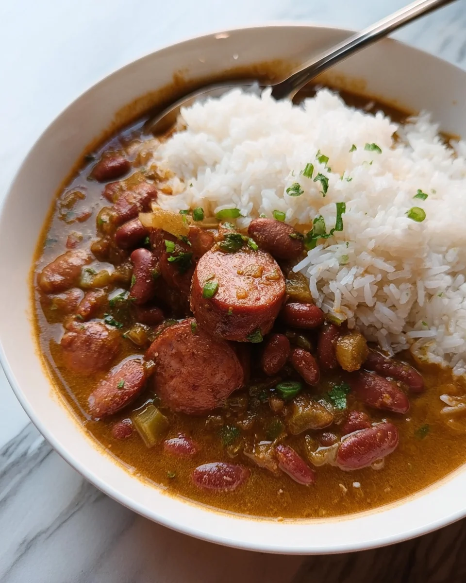 Louisiana-style Vegan Red Beans and Rice Louisiana-style