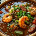Louisiana Seafood Gumbo Louisiana Seafood Gumbo