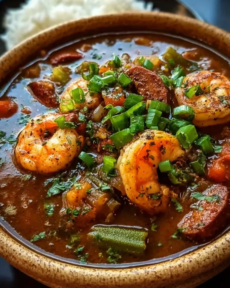 Louisiana Seafood Gumbo