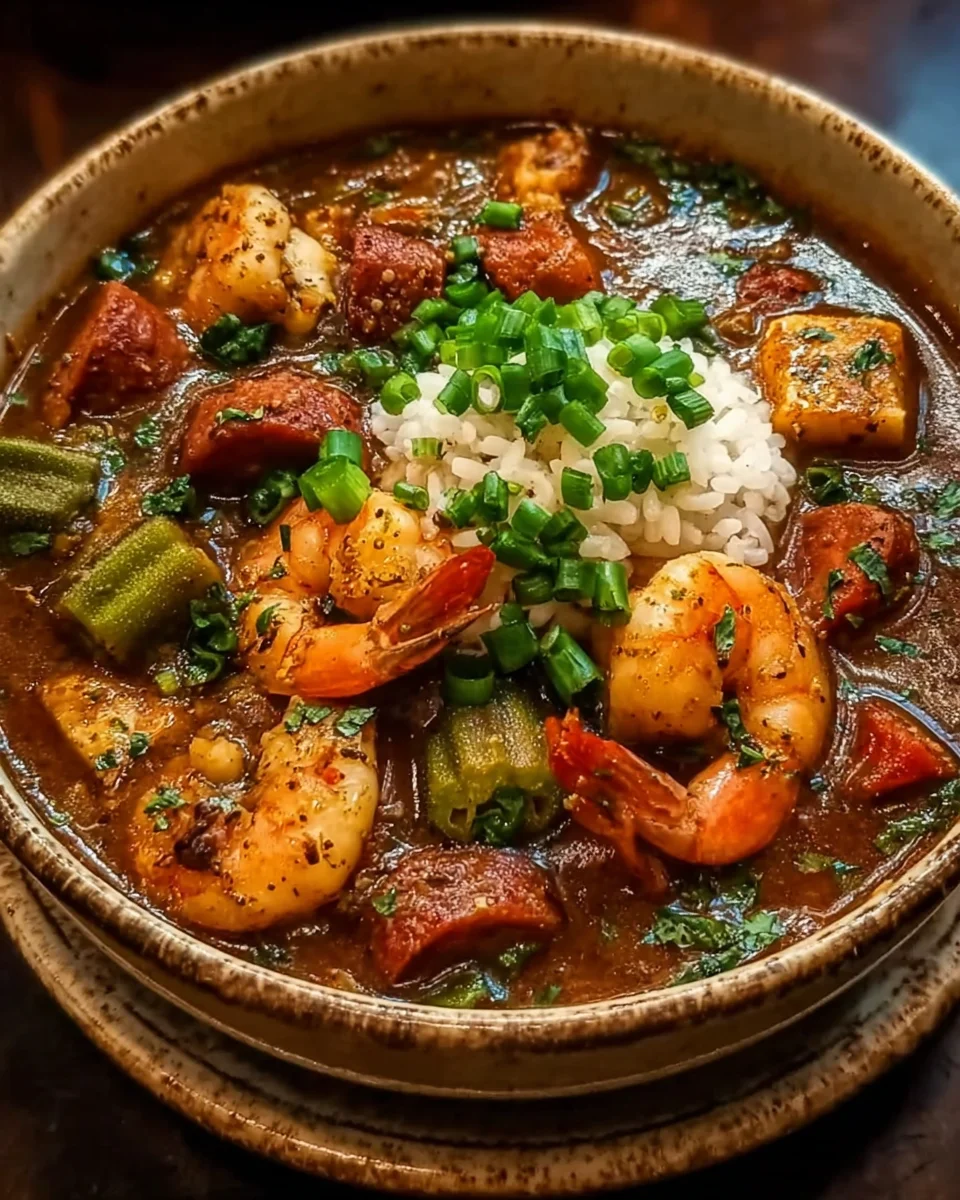 Louisiana Seafood Gumbo Louisiana