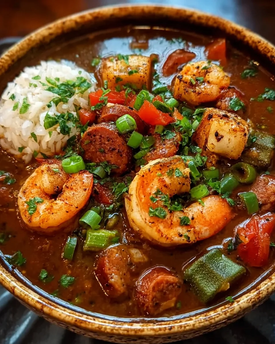 Louisiana Seafood Gumbo Louisiana