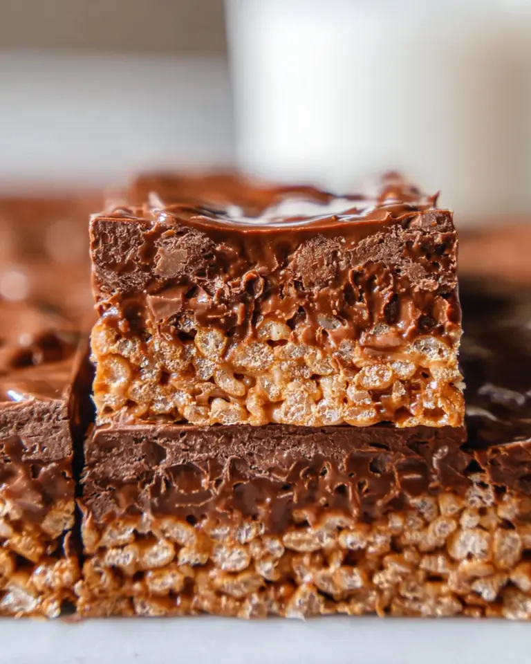 Mars Bar Squares