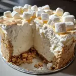 Marshmallow Cheesecake Marshmallow Cheesecake